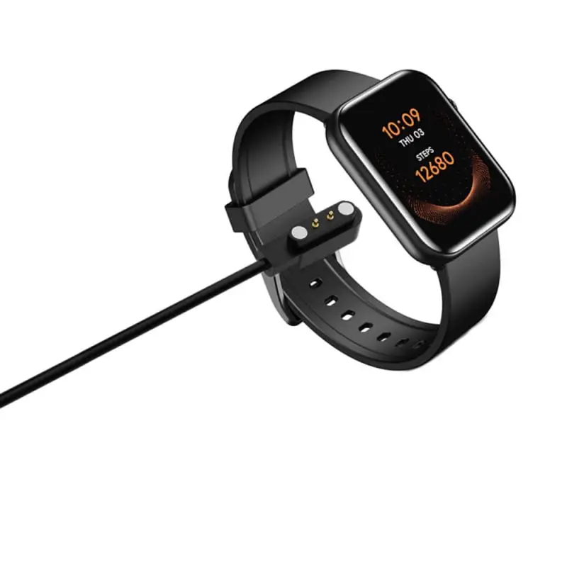

1PC Watch Magnetic Charger Anti-interference For Ticwatch GTH Smart Watch 1.2m Charging Cable SmartWatch Line Smart Accessories