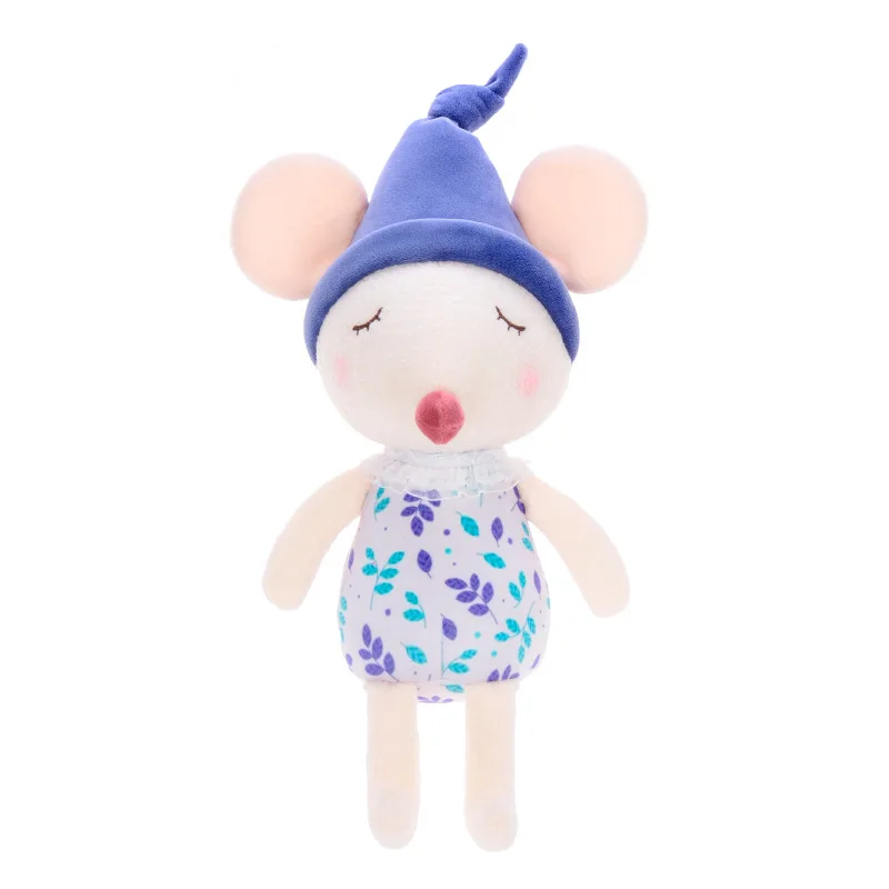 Новые плюшевые игрушки с мультяшной мышкой для детей милые куклы мальчиков и