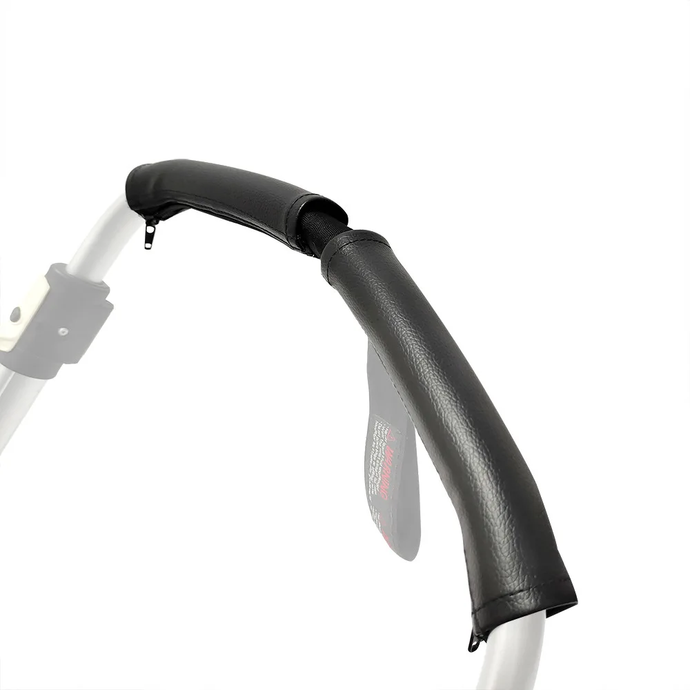 Чехол для ручки прогулочной коляски Bugaboo Bee3 Bee5 Bee + чехол руля из ПУ подлокотника