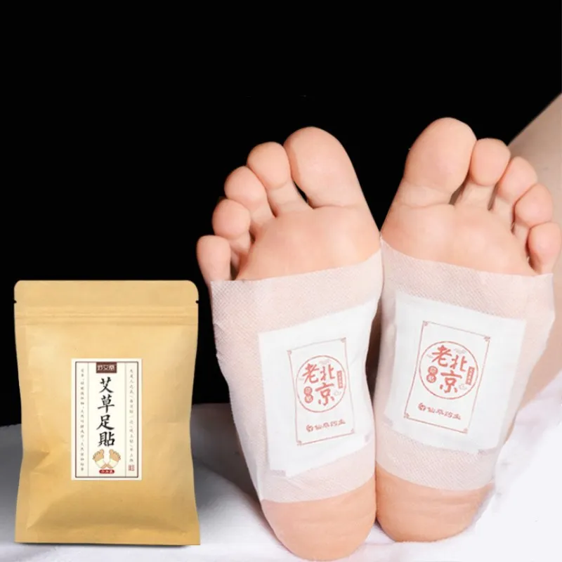 Упаковка из 10 шт. ног патчи для ухода токсины тела нашивки улучшающие сон