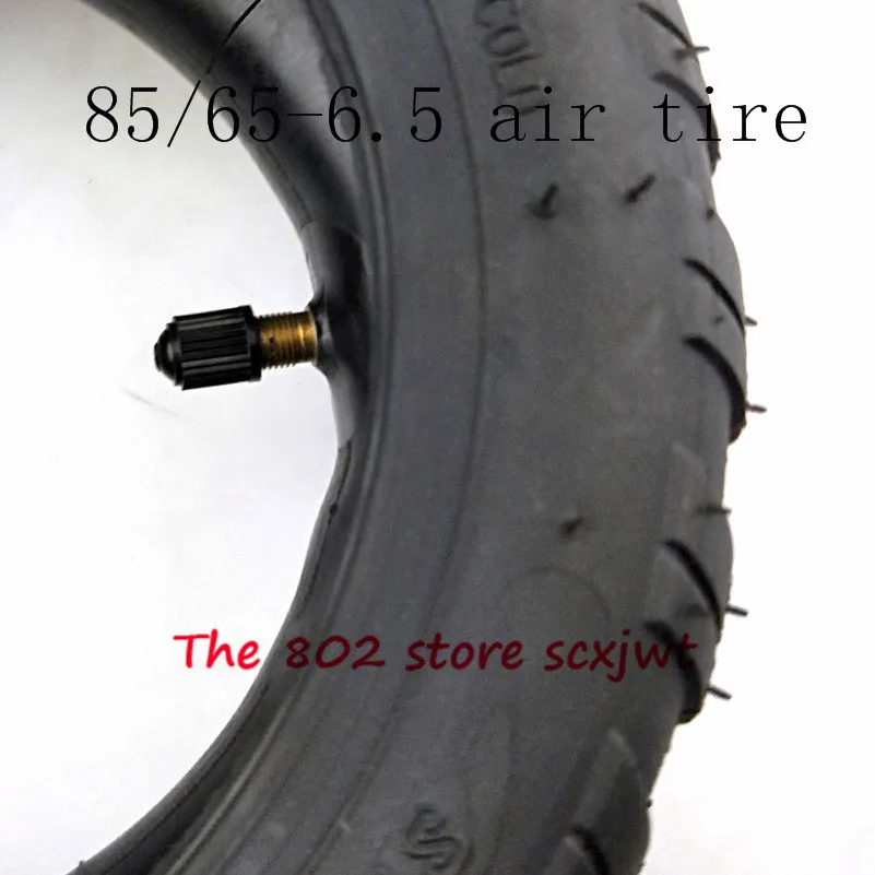 10 дюймовый электрический самокат баланса внедорожные шины 85/65 6 5 шин и внутренняя