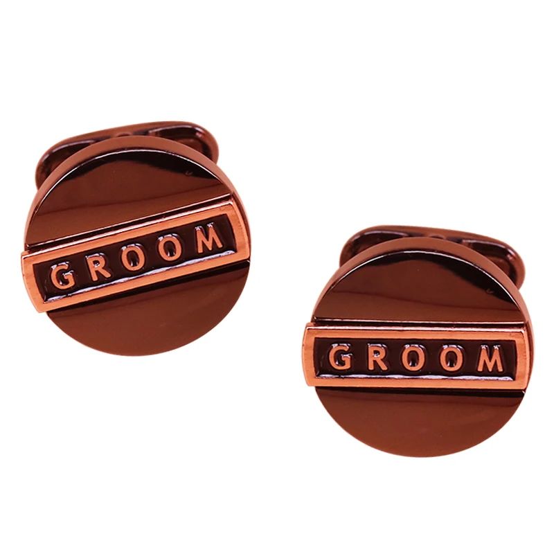 

Элегантные запонки для жениха Идеальный стильный мужской свадебный подарок