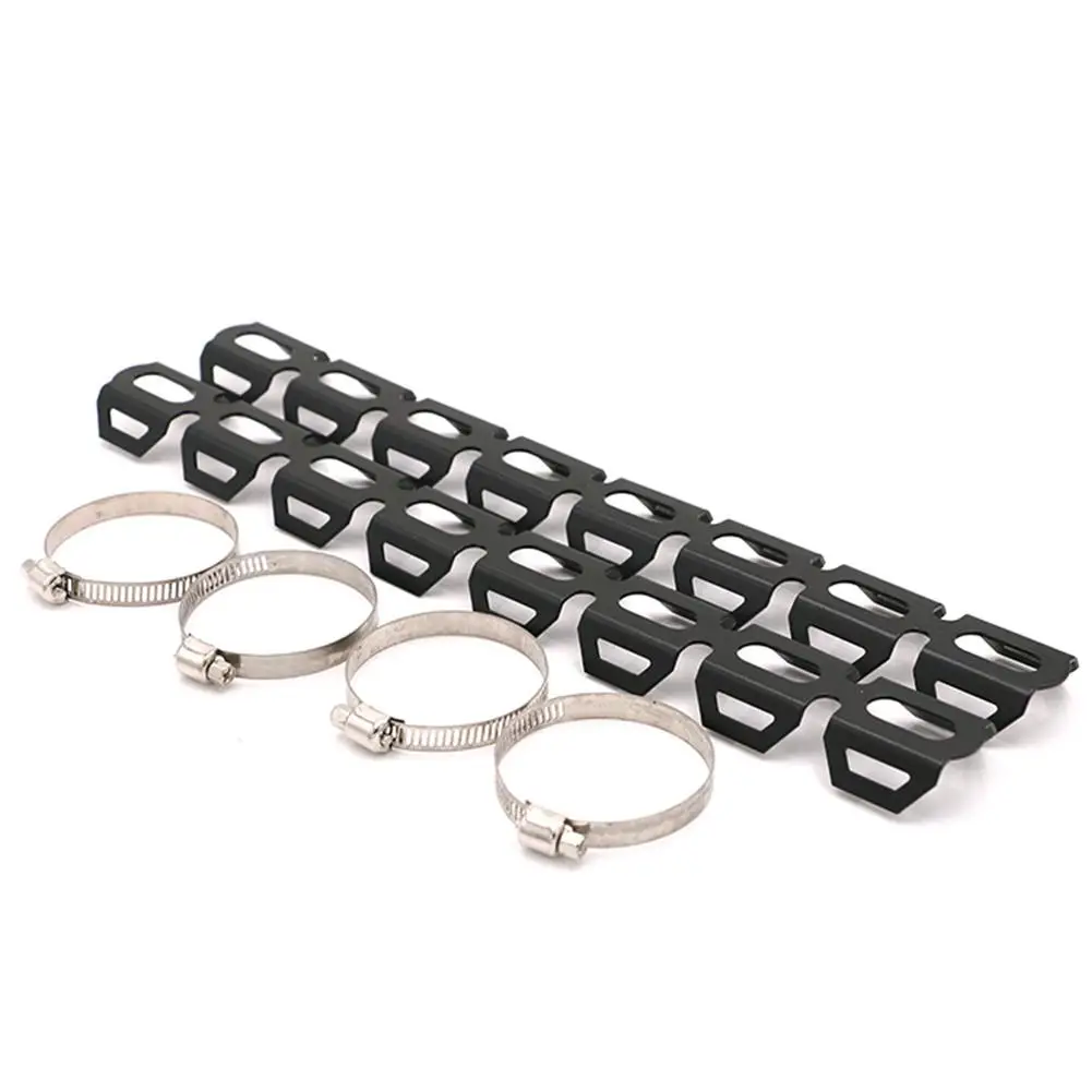 Выхлопной тепловой экран для мотоцикла глушитель трубы тепловая защита защитная