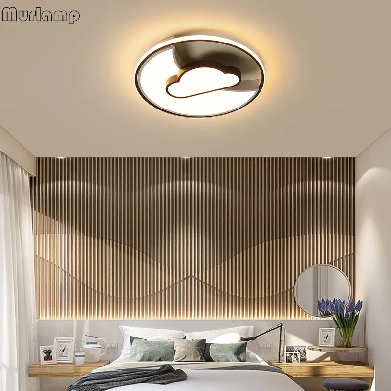 

Bedroom lamp ceiling around for Plafond home 5-15square meters Cloud Lighting fixtures Modern plafondlamp dinning room