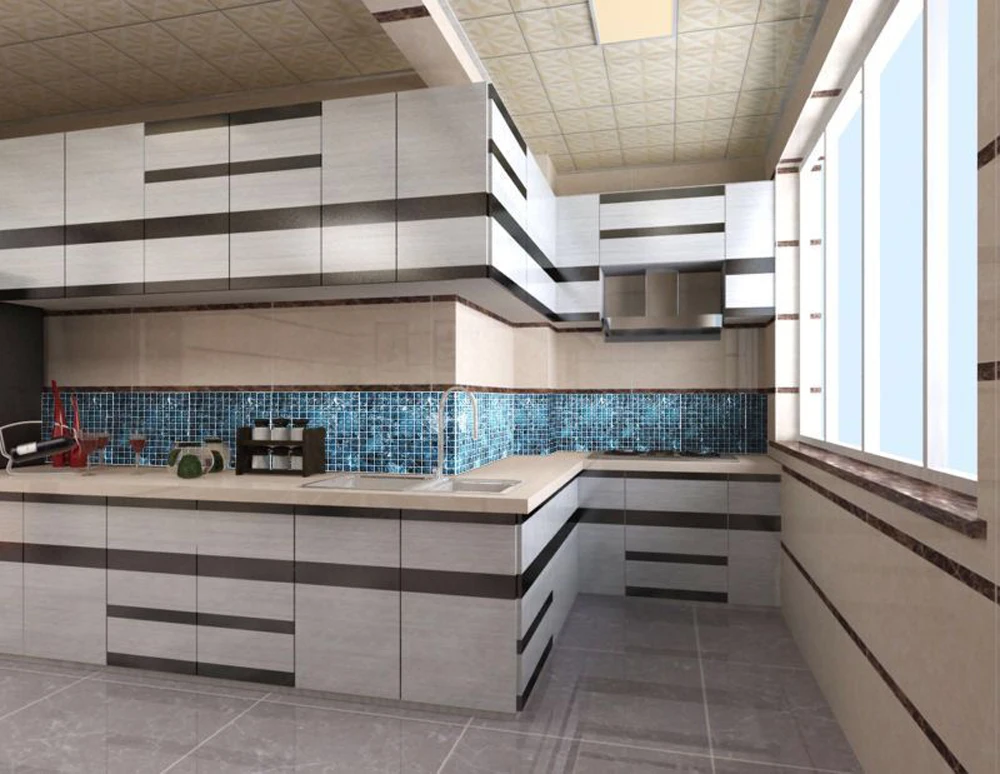 Cocotik Peel-N-Stick 3D кухня Backsplash стены плитка винил стикер стены, 1" x 10"(упаковка из 10