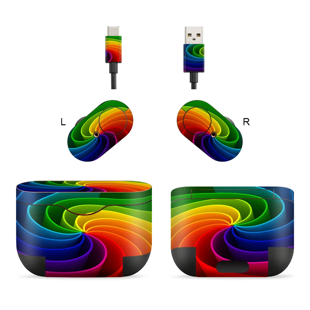 Защитная Наклейка для наушников 3M | Электроника