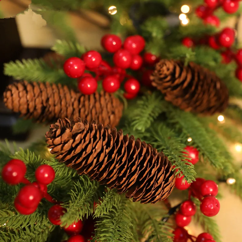 2 шт./упак. Рождественская елка украшения изготовленные из натурального кедровые