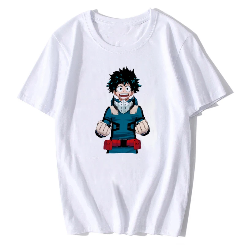 Новое поступление Харадзюку Женская/мужская футболка Boku без мой герой принт