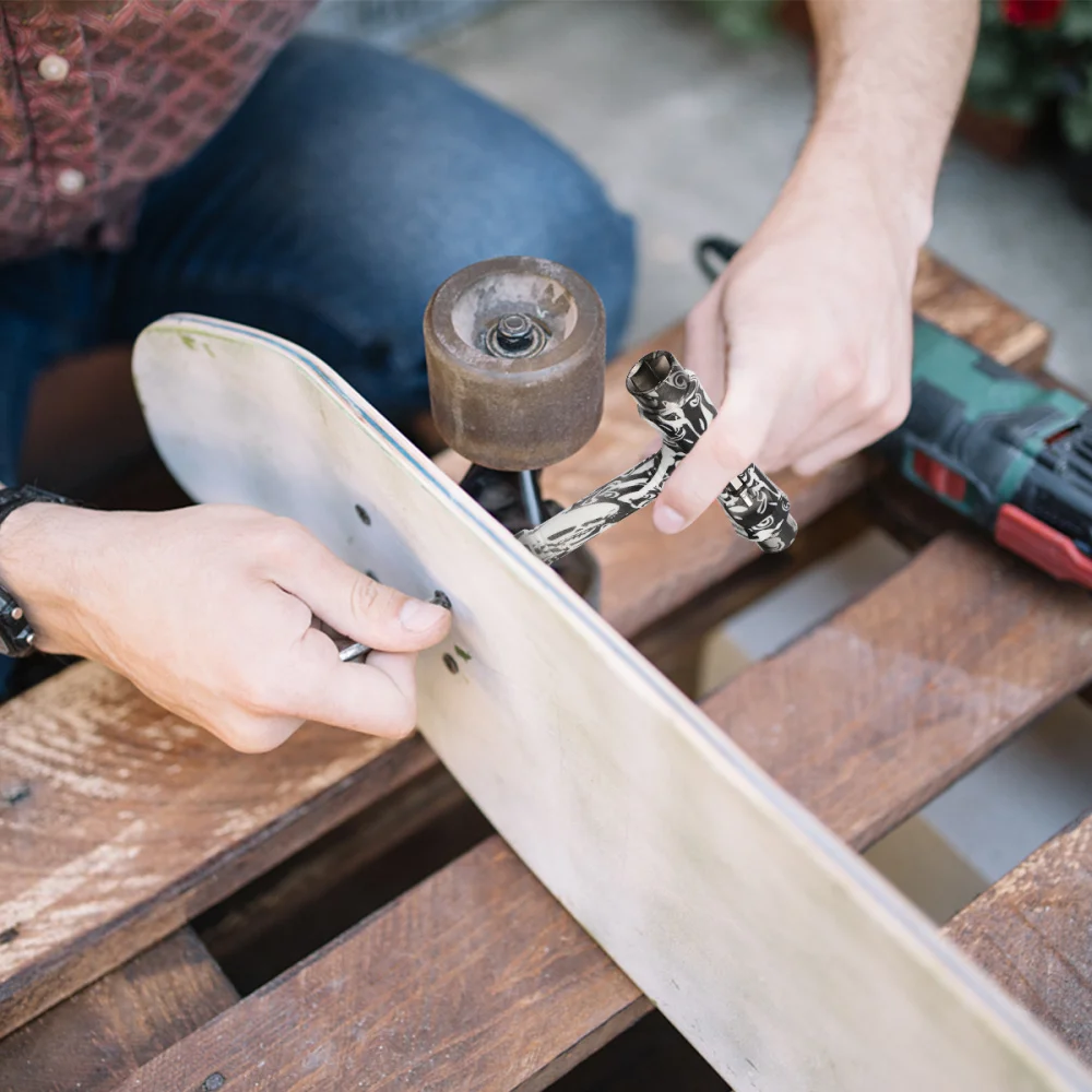 

T Type Wrench Tool Roller Skateboard Repair Tool Adjusting Tool Accessory