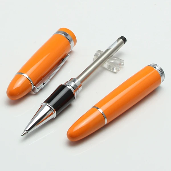 JINHAO 159 новейшие фирменные Канцтовары шариковая ручка серебристая Зажимная