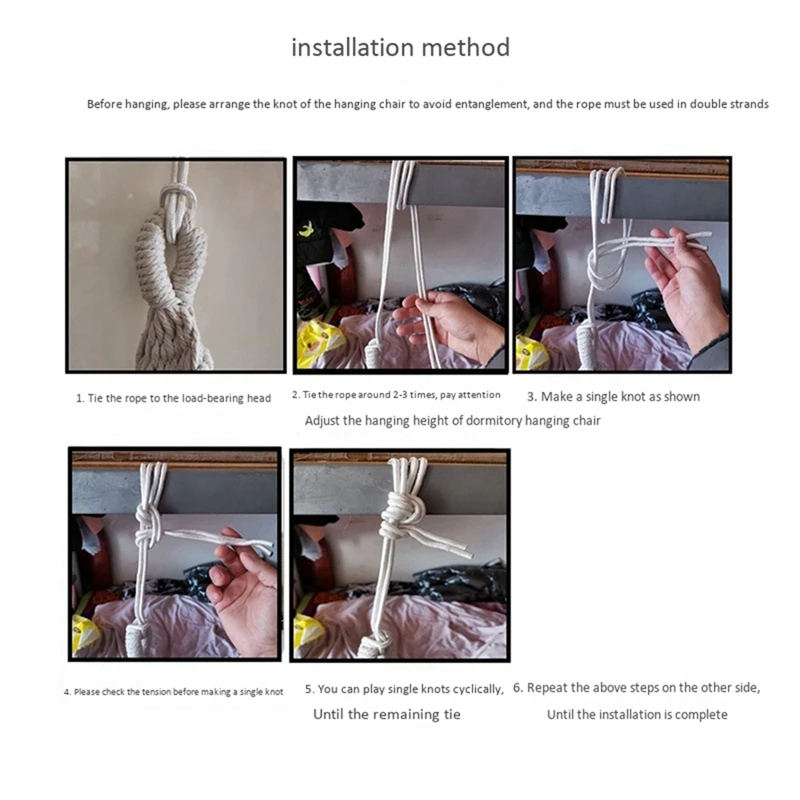 

Portable Travel Camping Hammock Hanging Home Bedroom Bed Lazy Swing Outdoor Camping Chair Indoor Hammock Lazy Chair