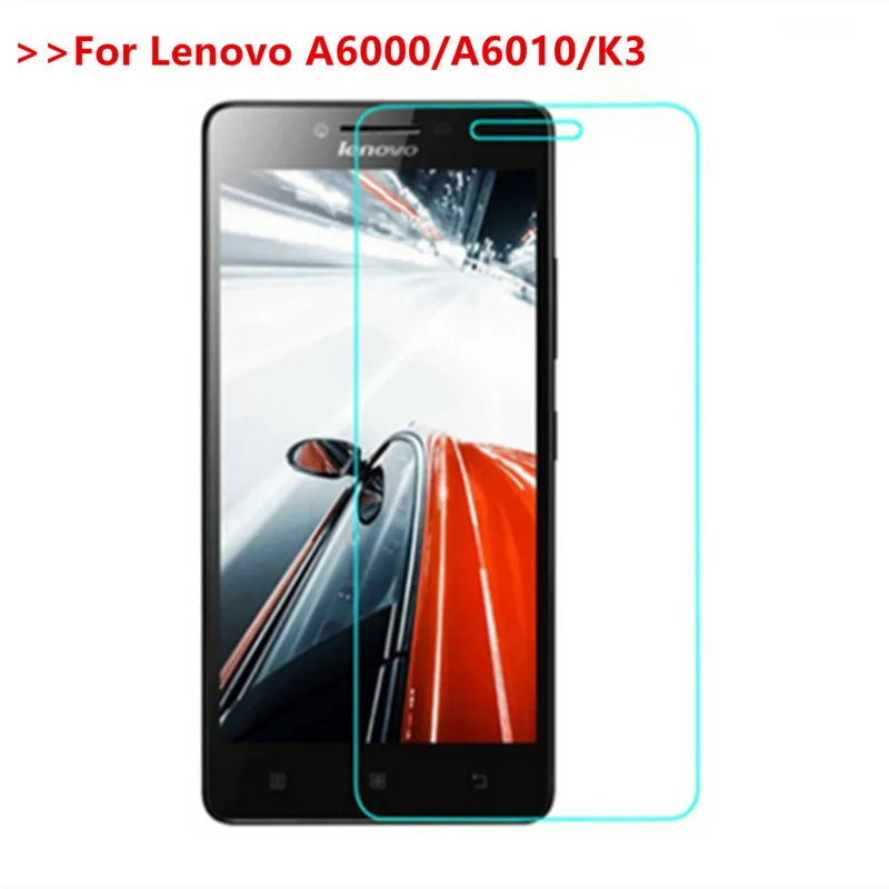Закаленное стекло для Lenovo A6000 A6010 0 26 мм 9H 2.5D Защитная пленка экрана стеклянная K3 |