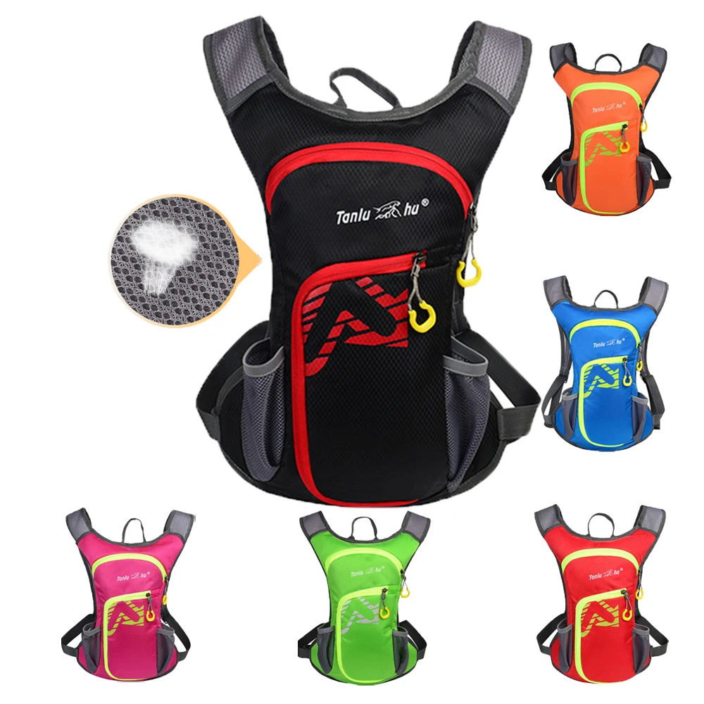 

Рюкзак для велоспорта с гидратацией, уличная легкая сумка для воды, для бега, занятий спортом и бега, с водным пузырьком на 2 л