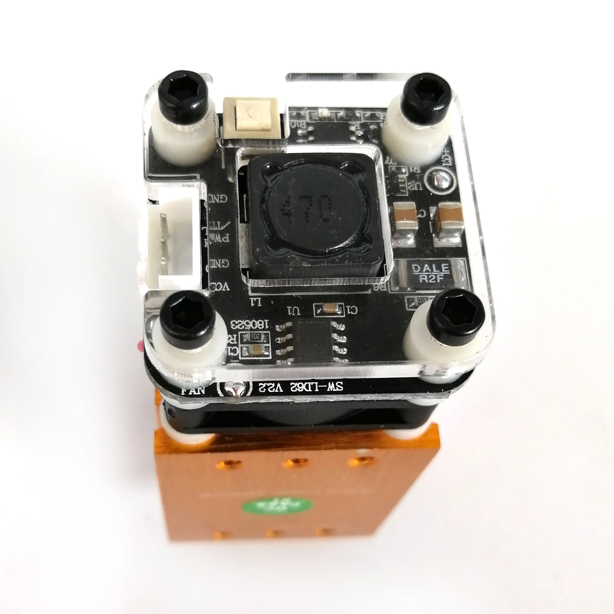 Лазерный модуль высокой мощности 445nm 1 Вт 2 5 лазерная головка PWM TTL CNC