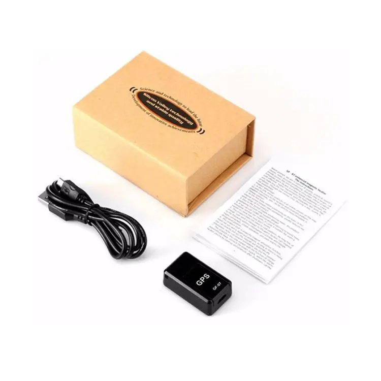 

2020 New Mini Car GPS Magnetic Vehicle Truck Portable GPS Locator Voice Control Anti-Lost Recording Tracking Device