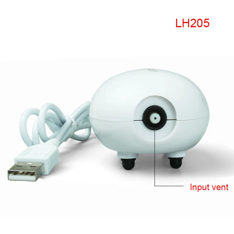 

Fish Tank Aquarium Air Pump Filter Ultra Silent USB Powered Oxygen Air Bubbles Pump HEE889