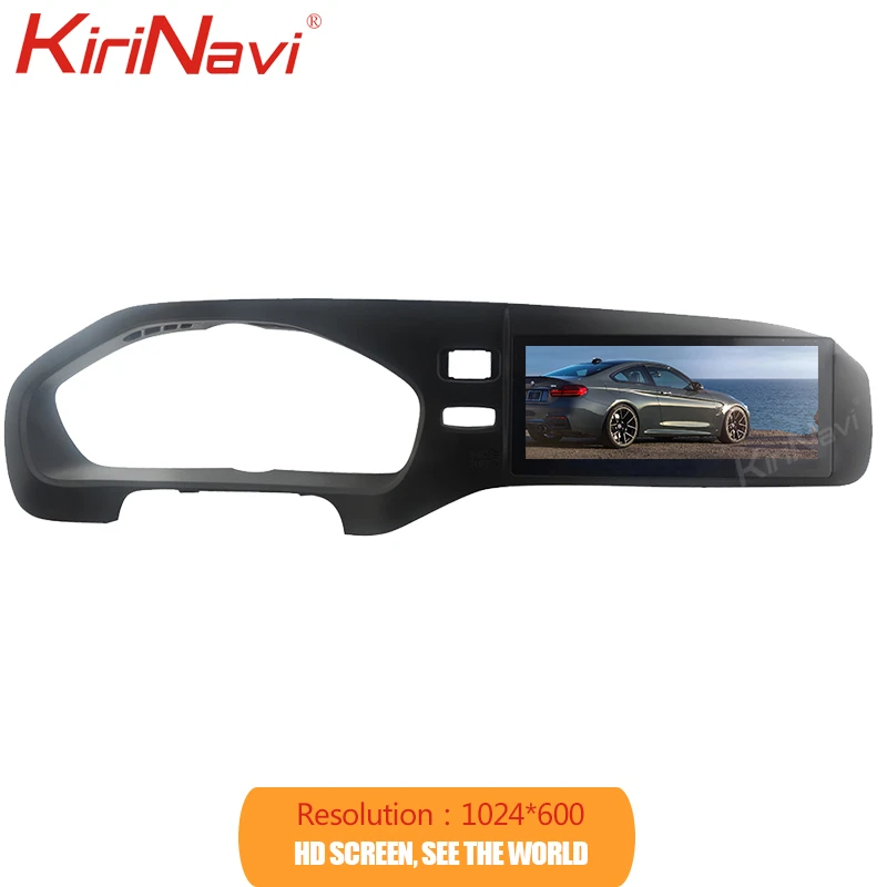 KiriNavi 8 "сенсорный экран Android 9 0 Авто GPS навигация для Volvo V40 автомобильное радио DVD