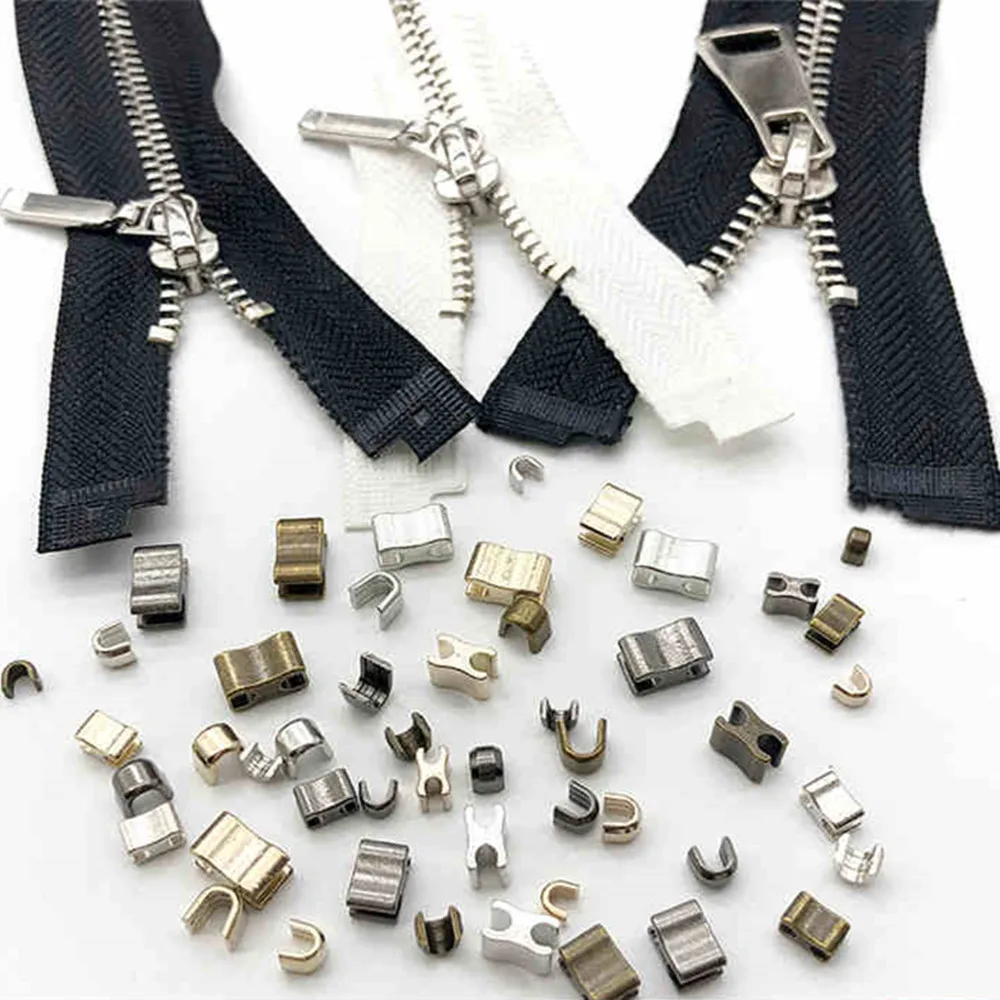 U образная металлическая застежка молния нескользящая для 3 #5 #8 # набор ремонта