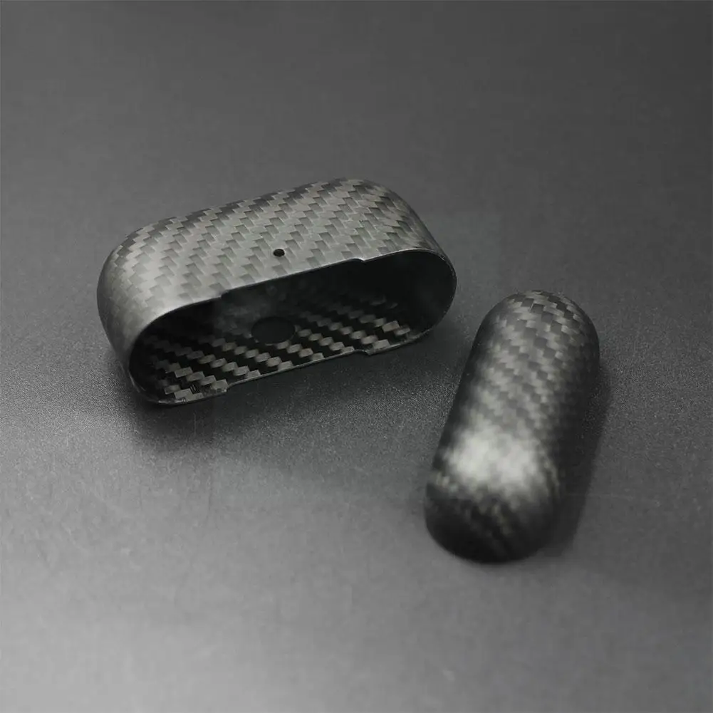 

Carbon Fiber Aramid Fiber Wireless Earphone Charging Protective Suitable For Airpods3 Protective Cover V1g6