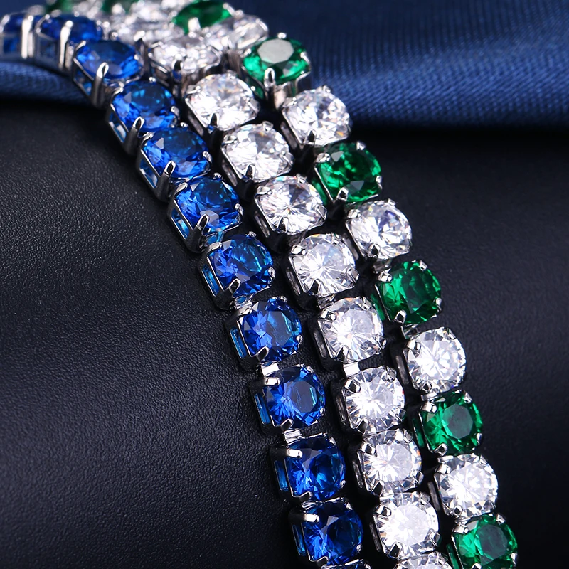 Новинка 2019 модный браслет с зелеными кристаллами дружбы фенечки для женщин