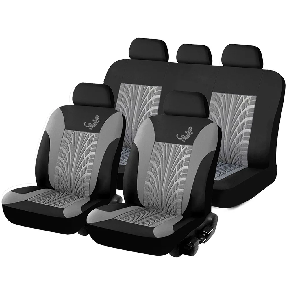 

Car Seat Cover Universal Four Seasons 3D GECKOS Universal Most Models Protection Artifact Fabric Car Covers Car Seat Cover