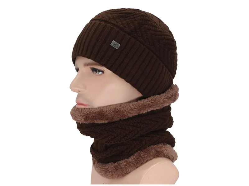 Бренд Skullies Beanies мужские зимние шапки для мужчин шарф вязаная шапка Кепка, зимняя шапка Beany мужская Homme X Gorro береты-кепки
