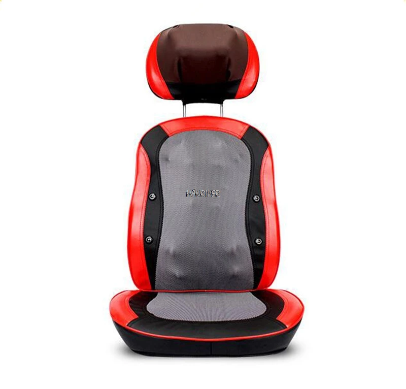 Massager multi-function body Neck shoulder waist cervical massage pillow home massage chair cushion cushion for leaning on J2197