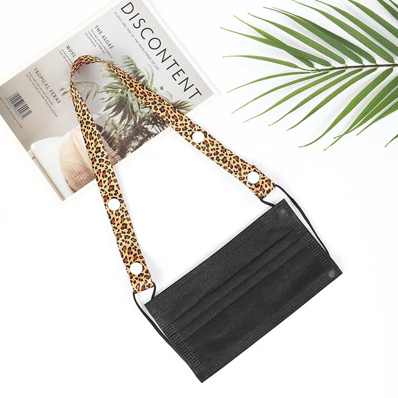 Камуфляжная маска подвесной шнурок для маски на лицо держатель регулируемый