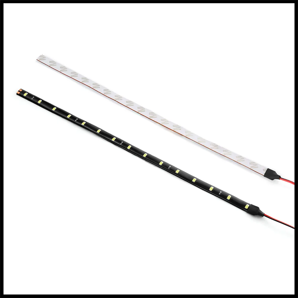 Полосветильник света автомобиля Гибкая 15SMD Водонепроницаемая светодиодная