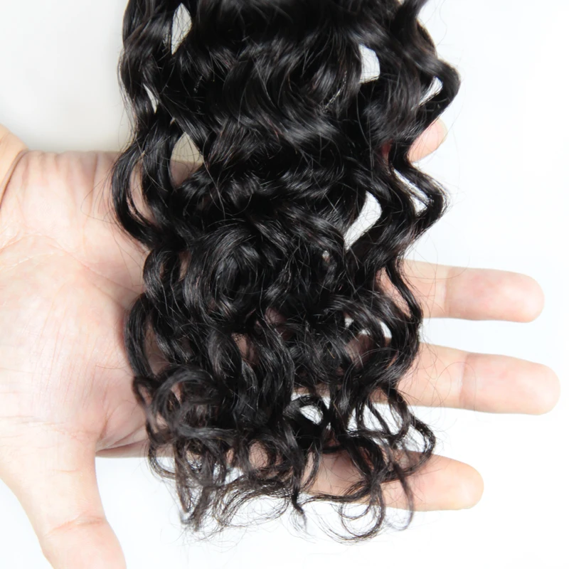 Перуанские волнистые пучки Berryshair 1/3/4 шт. 100 г 100% человеческие волосы для
