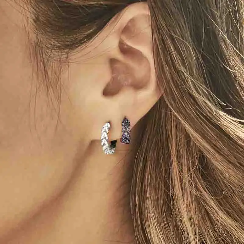 Pandoo модные очаровательные серебряные оригинальные 1:1 копии одиночные кутюр