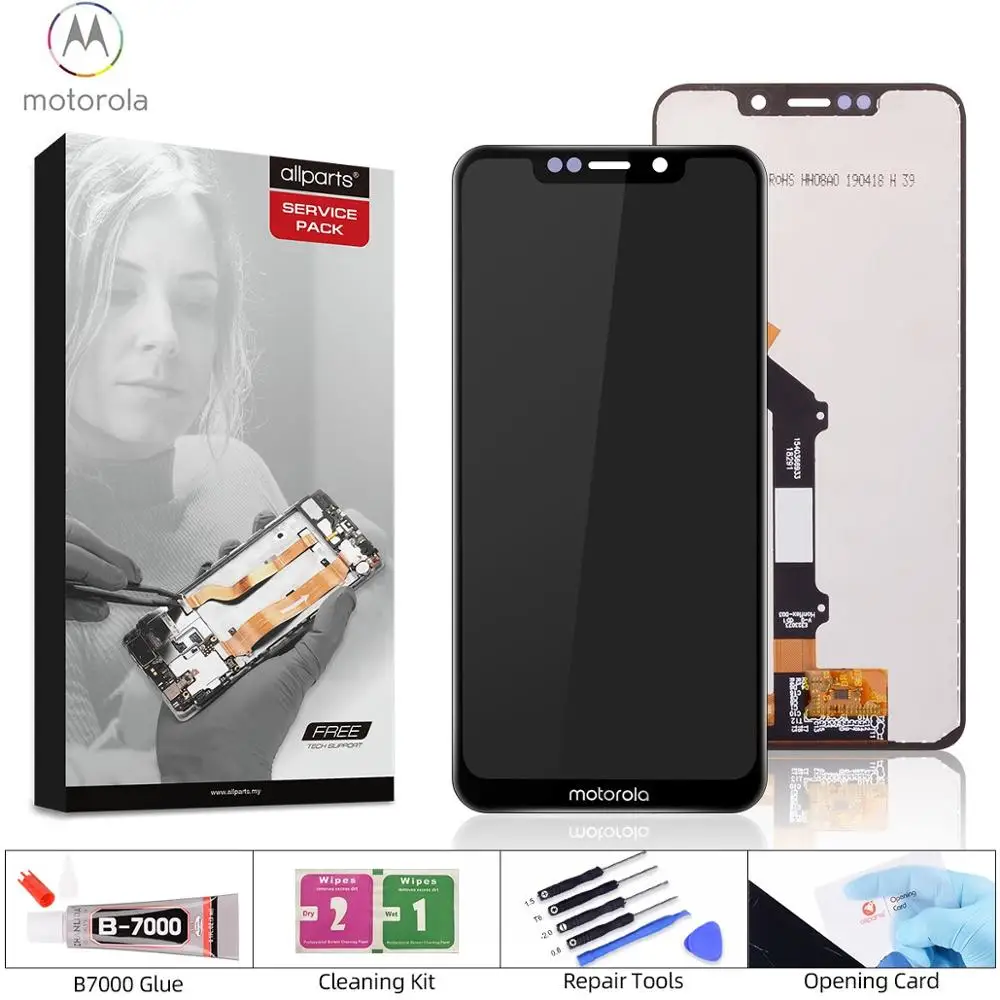 Оригинальный дисплей для Motorola Moto One XT1941 1 3 ЖК сенсорный экран дигитайзер