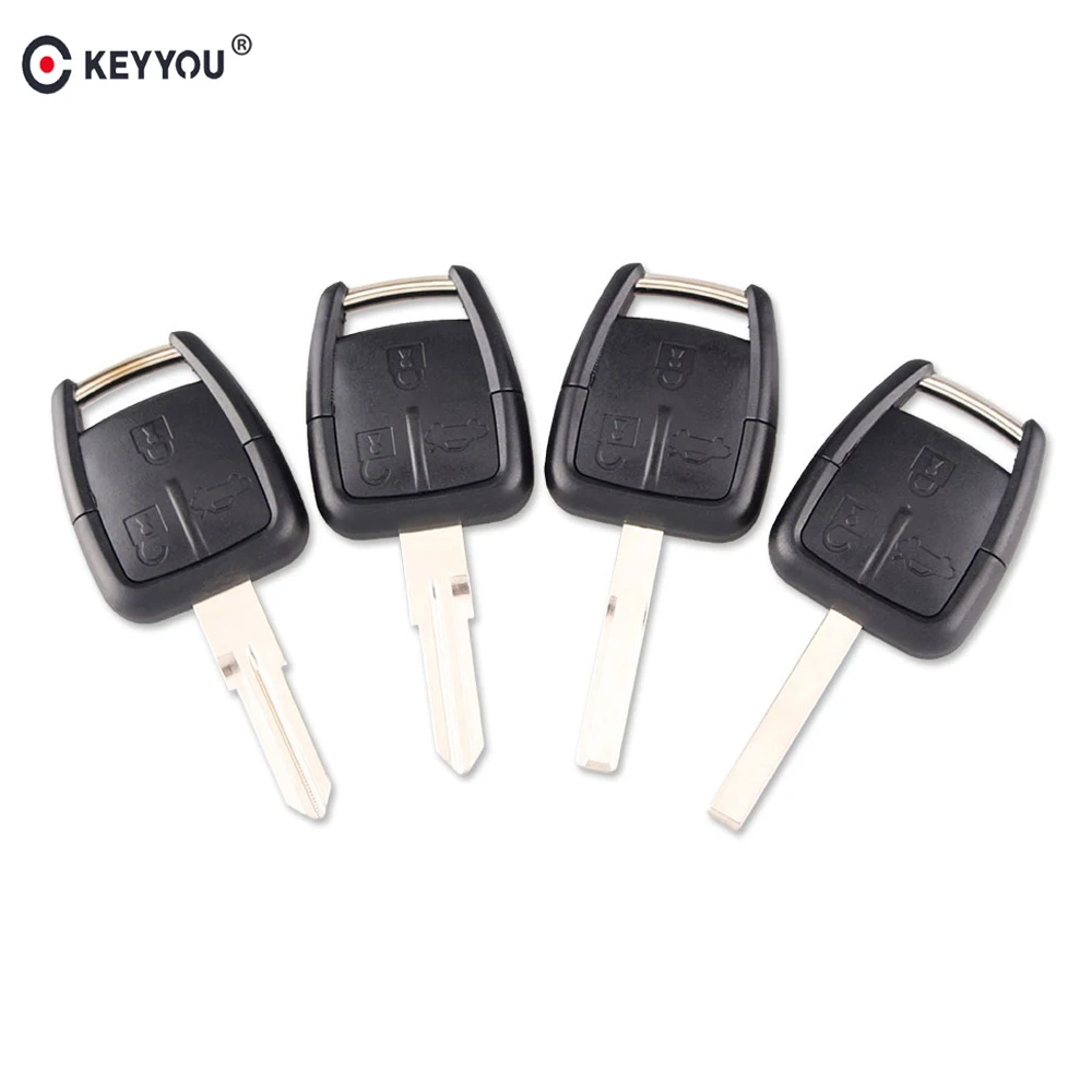 3 кнопочный Автомобильный ключ KEYYOU для Chevrolet Astra Corsa Opel чехол брелок