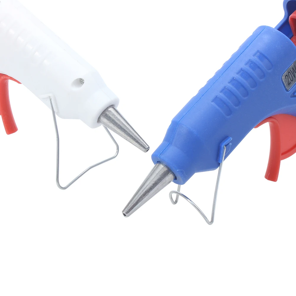 Термоклеевой пистолет с вилкой Стандарта ЕС/США 20 Вт 3 шт. см | Инструменты