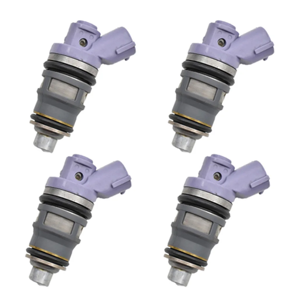 

4X Fuel Injector Nozzle For TOYOTA Previa 1991-1997 2.4L L4 Estima 23209-79045 23250-76010 2320979045 2325076010