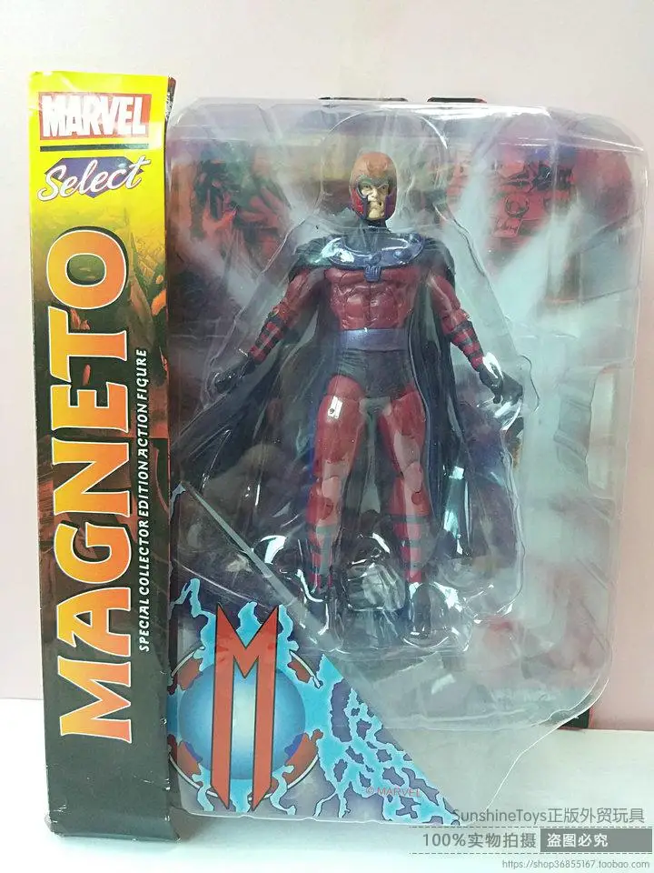 18 см MARVEL DST специальный магнит шарнир подвижные аниме экшн-фигурки модели игрушки