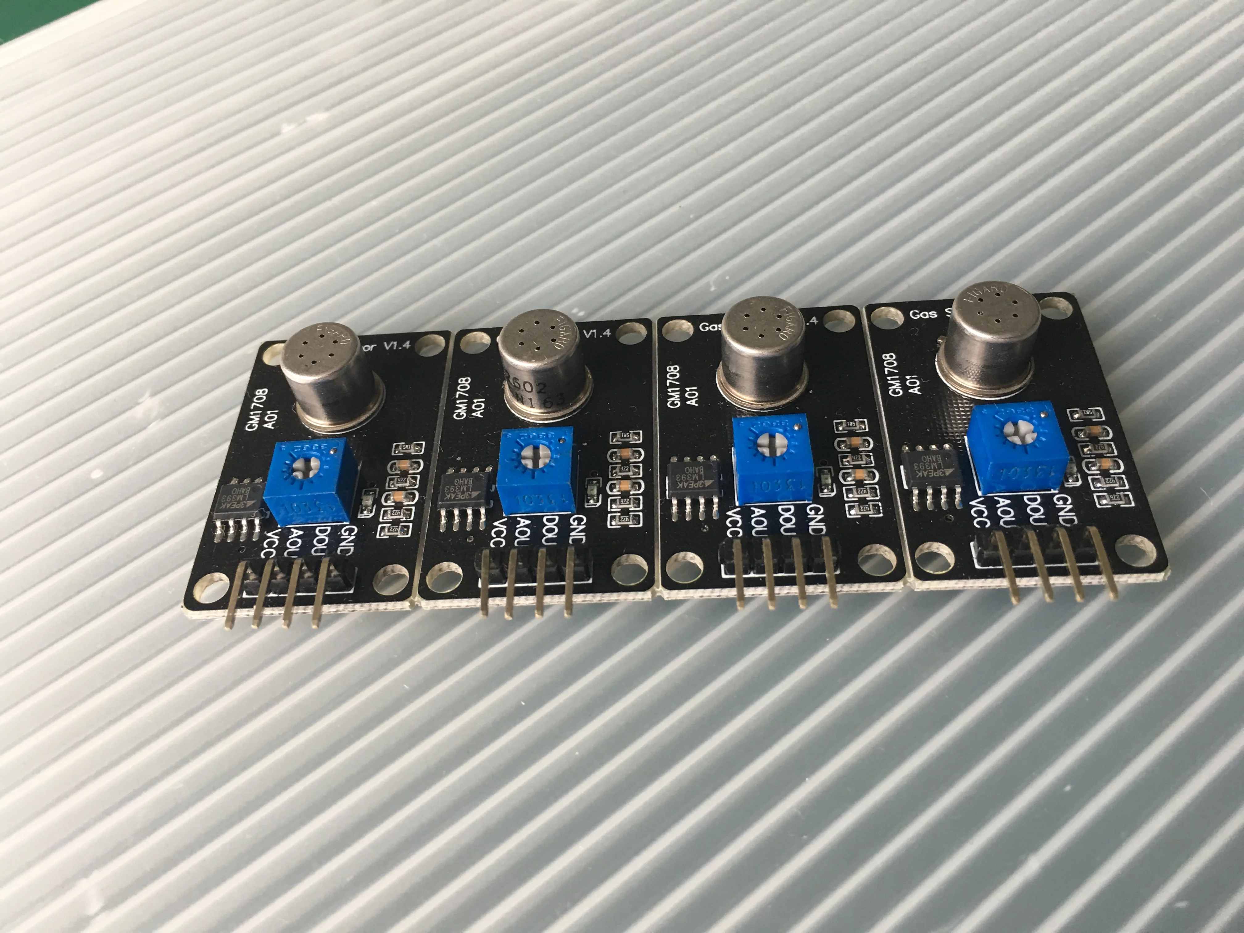 

TGS2600TGS2602 TGS2603 TGS2620 Oil Fume Smoke Alcohol Air Quality Module