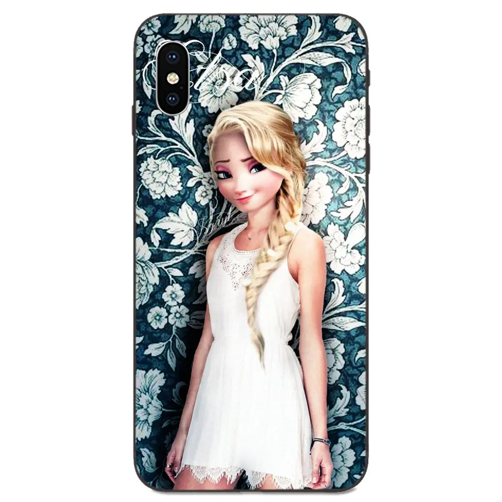 TPU для Galaxy C5 C7 J1 J2 J3 J330 J5 J6 J7 J730 M20 M30 Ace Core Max Mini Plus Prime Pro Эльза Русалка Принцесса