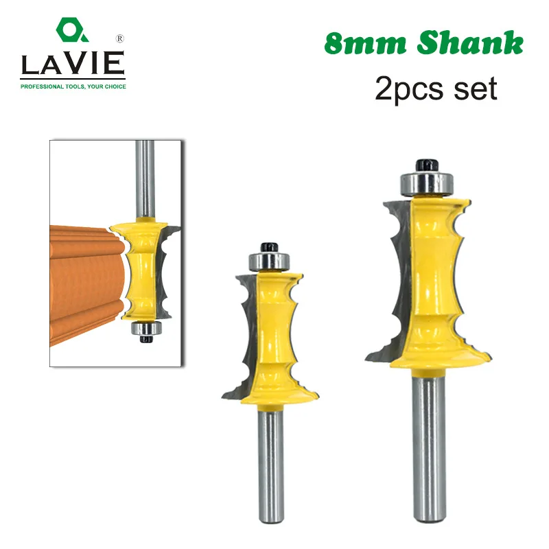 8 мм хвостовик Торцевая Дверь ящика литья фрезы перила линия Tenon Фрезерный резак