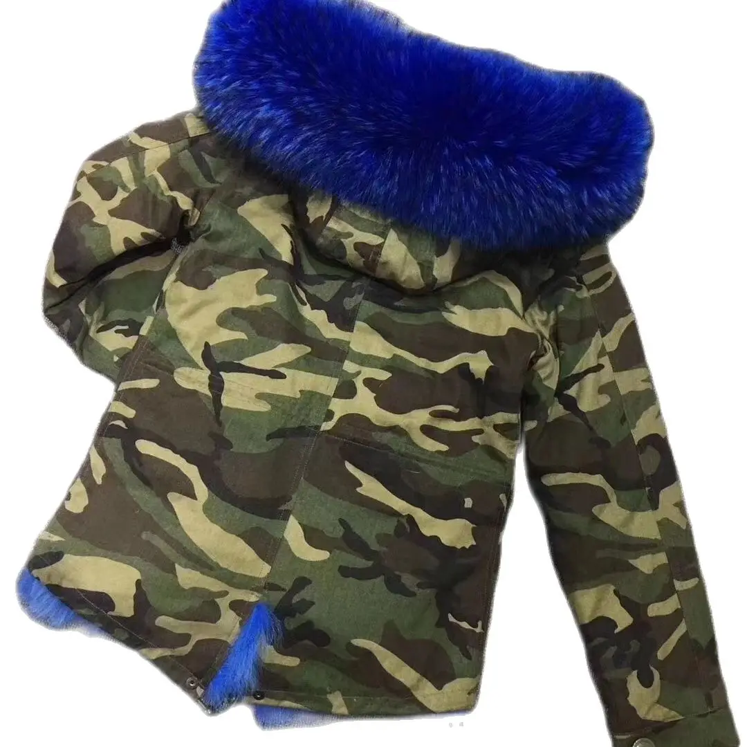 Рисунок 2 - Камуфляжная парка Outshell с кобальтовой