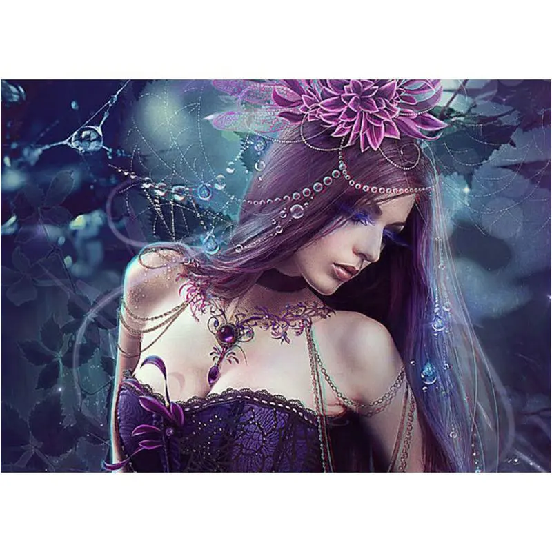 Алмазная живопись 5D сделай сам с квадратными/круглыми стразами|Алмазная мозаика