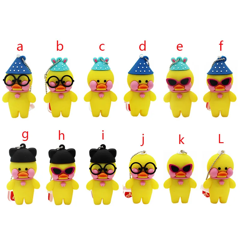 Cute cartoon cafe mimi duck style Флешка 4G 8G 16G 32G Usb 2 0 flash drivd флешка|USB флэш-накопители| |