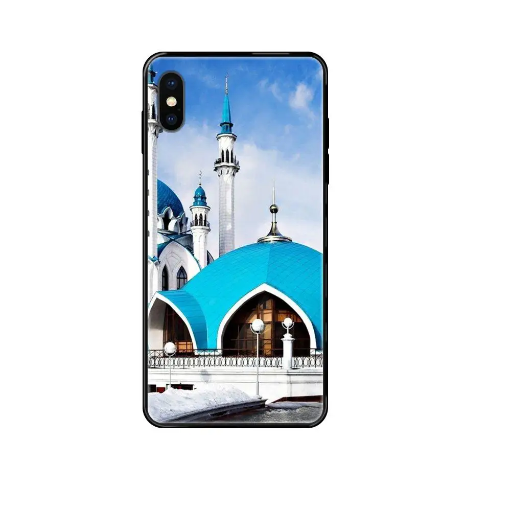 Qolsharif Mosque Kazan Russia для Xiaomi Mi Max Mix Note 2 3 2S 5X 6X 10 CC9 CC9E Pro Lite Ultra TPU Mobile | Мобильные телефоны