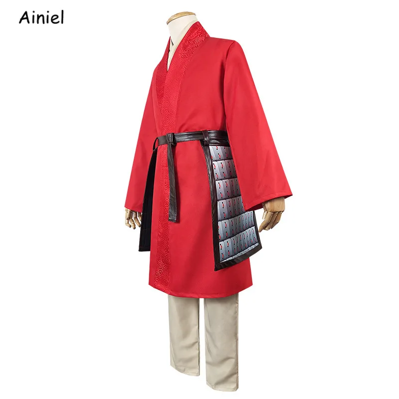 Новинка 2019 костюм для косплея из фильма Hanfu корейское красное платье принцессы