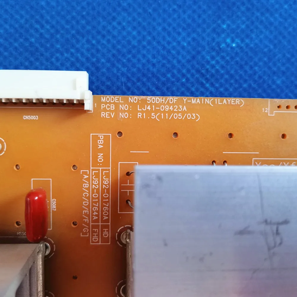 Y board 50DH/DF Y-MAIN LJ41-09423A LJ92-01760A 01764A For PS51D490A1 PS51D530A5W PN51D430A3D PN51D450A2DXZA PS51D450A2W PN51D550