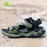 rax classic mens sandals summer soft sandals comfortable men shoes genuine leather sandals big size soft outdoor men sandals