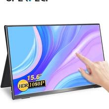 UPERFECT FHD 1080P Touchscreen 15.6 Inch Portable Monitor for Cellphone Ps4 Xbox Switch Gaming Display PC LAPTOP LCD Screen