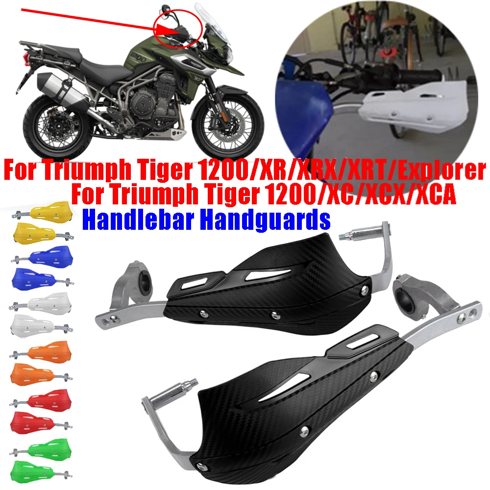 

For Triumph Tiger1200 Tiger 1200 XC XCX XCA XR XRX XRT Explorer Motorcycle Handguards Hand Shield Protector Hand Guard Protector