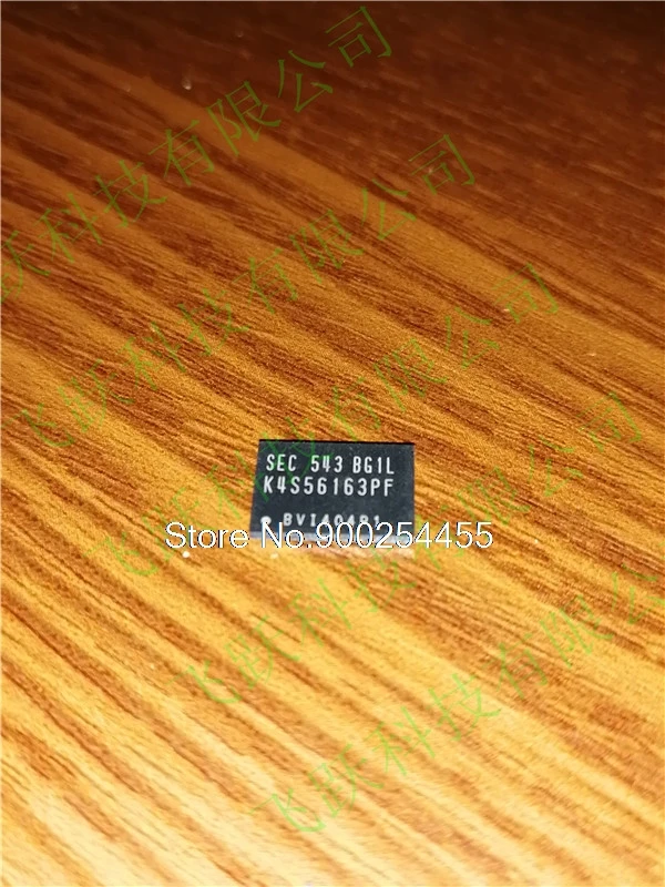 

5PCS/LOT K4S56163PF-BG1L K4S56163PF BGA