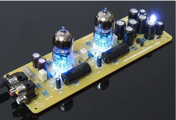 X-10DB новинка 6N11 трубный усилитель плата копия X-10D музыкальный преусилитель |